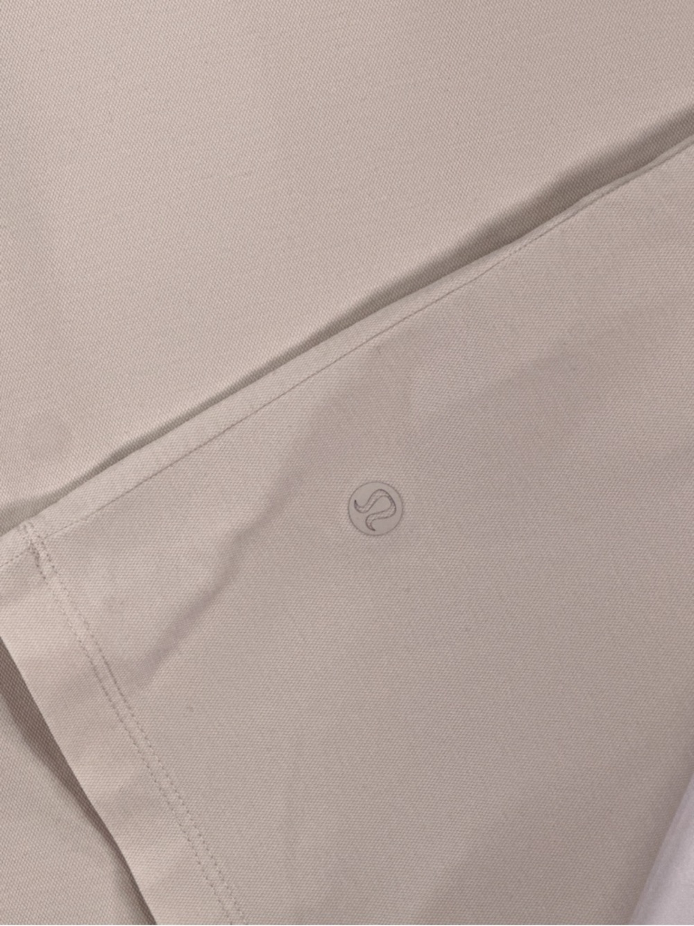 Lululemon Mens Zeroed In Short Sleeve Shirt Bone XL - Picture 4 of 8